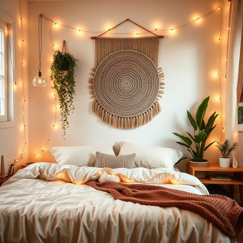 Aesthetic Boho Bedroom