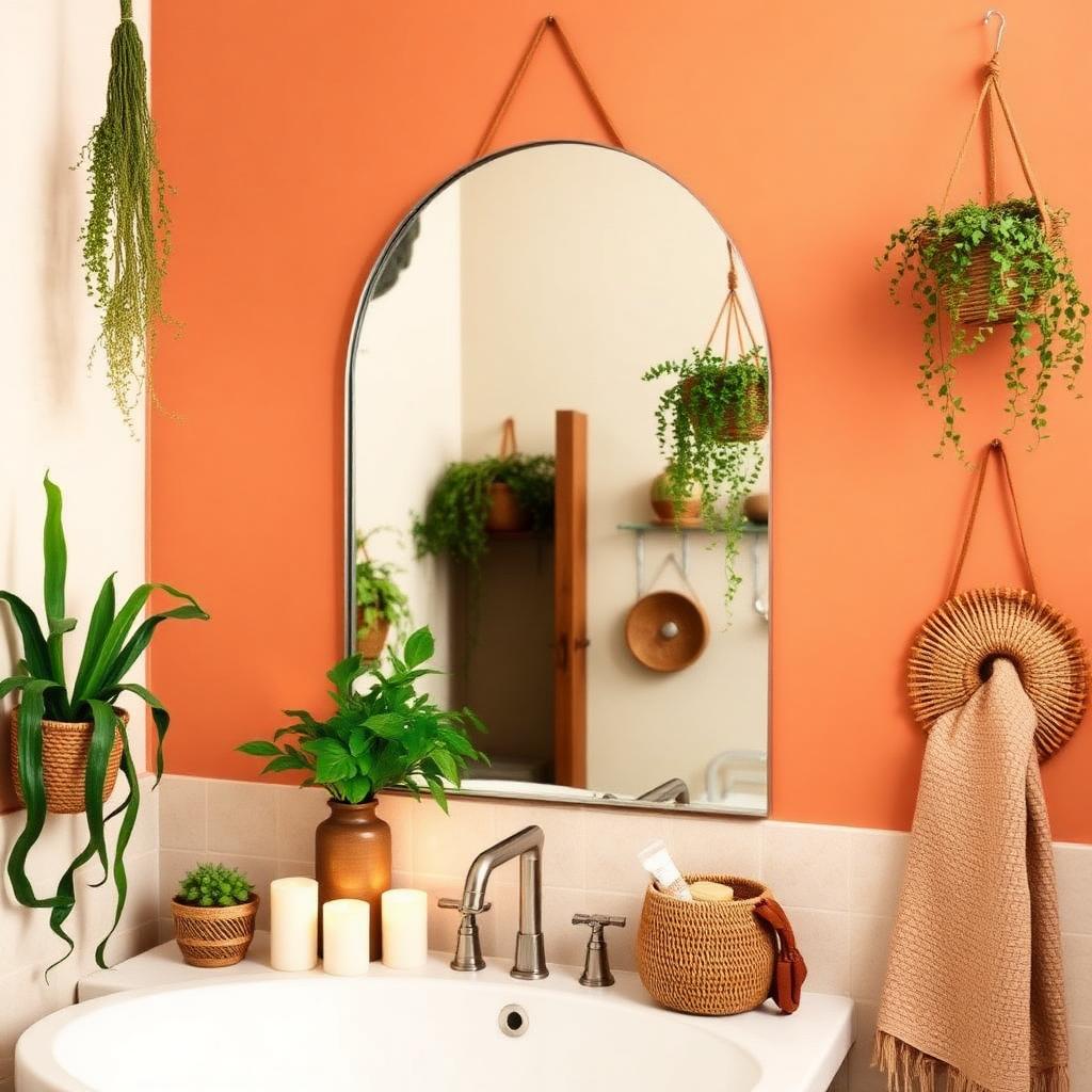 Bohemian Bathroom Refresh