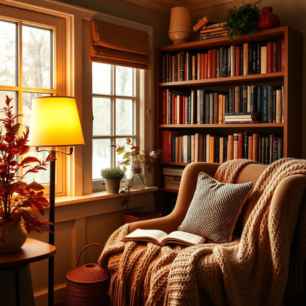 Cozy Reading Nook